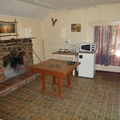 Inside Willows cottage
