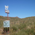Postbox at turn off to Kromrivier
