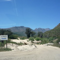 Crossing the Olifants River into the Cederberg mountains