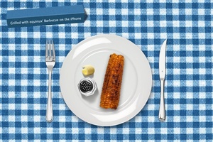 Grilled on my iPhone....