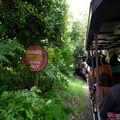 On the train at Ratanga Junction