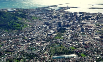 View of Cape Town CBD