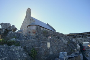 Museum on top of Table Mountain