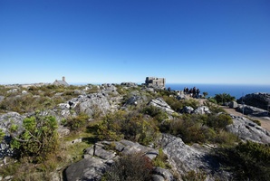 Flat top of Table Mountain