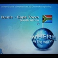 Yes I appear on the "Where in the World" Chumby widget...