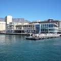 View of Nelson Mandela Gateway to Robben Island and the Museum