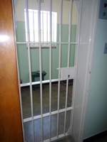 Nelson Mandeal's Cell where he spent 18 years