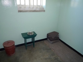 Nelson Mandela's Cell where he spent 18 years