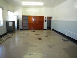 Prisoners' Court and Reception Room at Robben Island