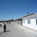 Front of the maximum security prison on Robben Island