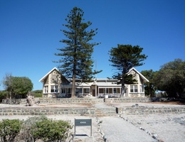 Schoolhouse on Robben Island