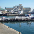 Our Ferry about to depart for Robben Island