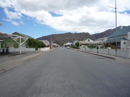 View up Montagu's Main Road