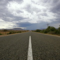 Storm brewing over the Karoo