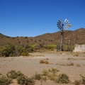 Karoo windpump along Route 62