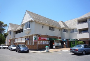 View of Spar Supermarket in Pinelands