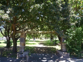 Entrance to park in Pinelands