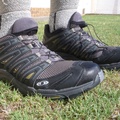 New Salomon XA Comp3 trail shoes