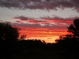 Stunning Karoo sunset