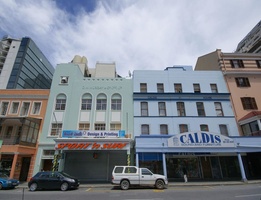 Buildings on Long Street, Cape Town