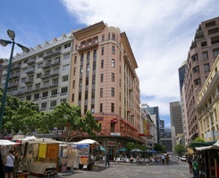 Buildings on Greenmarket Square, Cape Town