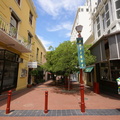 View down Church Street, Cape Town