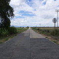 Country road through the Karoo