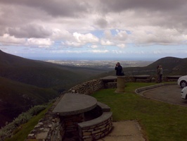 View of George from Outeniqua Pass