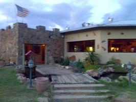 Uhuru Lodge for the Spitbraai