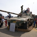South Africa's Rooikat armoured vehicle