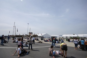 Crowds at Air Show