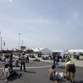 Crowds at Air Show