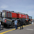 Airports Company of SA fire fighting vehicle