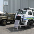 RG12 Mk3 in use by SA Police for riot control (white vehicle)