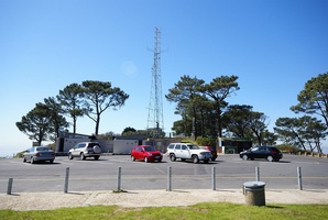 Signal Hill car park, Cape Town