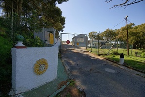 Entrance to Lion Battery on Signal Hill