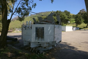 Anti-Aircraft Gun at Lion's Battery on Signal Hill