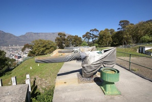 Guns at Lion's Battery on Signal Hill