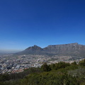 View of Table Mountain from path