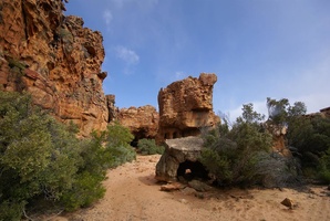 Stadsaal Rocks at Cederberg, South Africa