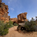 Stadsaal Rocks at Cederberg, South Africa
