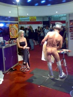 Pricasso in action at Sexpo