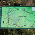 Map of Kirstenbosch Botanical Gardens