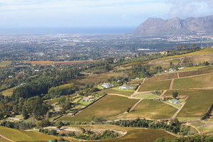 View from Eagle's Nest towards Muizenberg