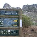 Start of Hike at Constantia Nek