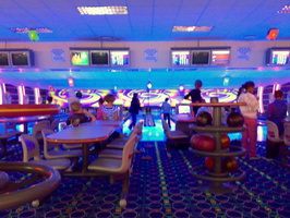 Bad low light shot of 10 Pin Bowling at Grand West Casino