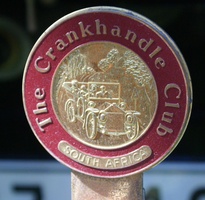 Crankhandle Club Badge