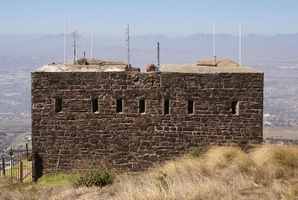 Rear view of King's Blockhouse