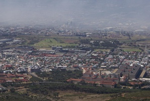 View from King's Blockhouse over Groote Schuur Hospital