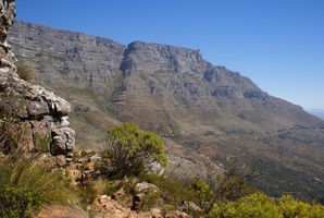 View towards Table Mountain